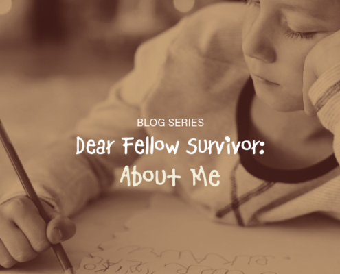 Dear Fellow Survivor Series - About Me - freedomforcaptives.com/